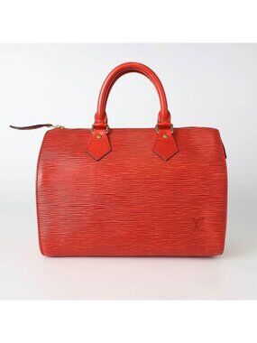 Louis Vuitton Handbag Speedy 30 Castilian Red